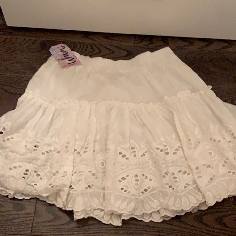 Whim love skirt